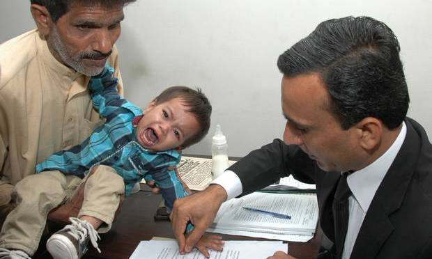 9 Month Old Baby Arrested and Put on Trial